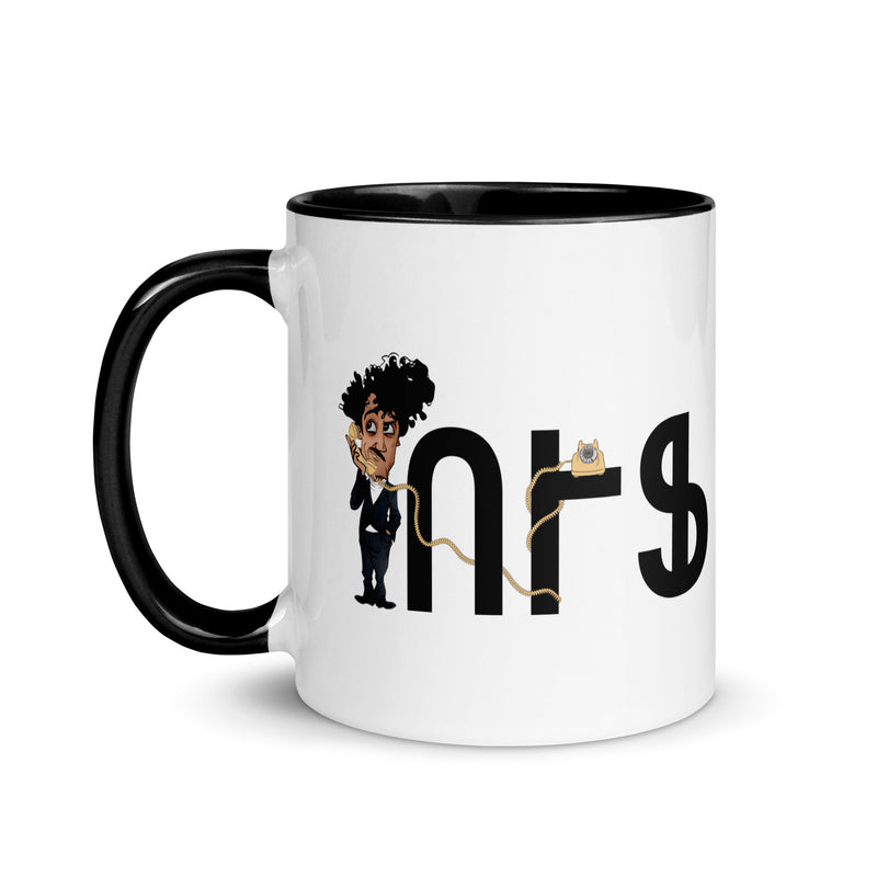 Armenian Idiom, Mug with Color Inside, Ufff