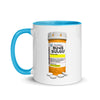 Armenian Idiom, Mug with Color Inside, Tsavt Tanem