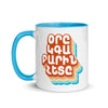 Armenian Idiom, Mug with Color Inside, Ore Kga