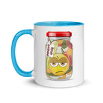 Armenian Idiom, Mug with Color Inside, Ttvats Demk