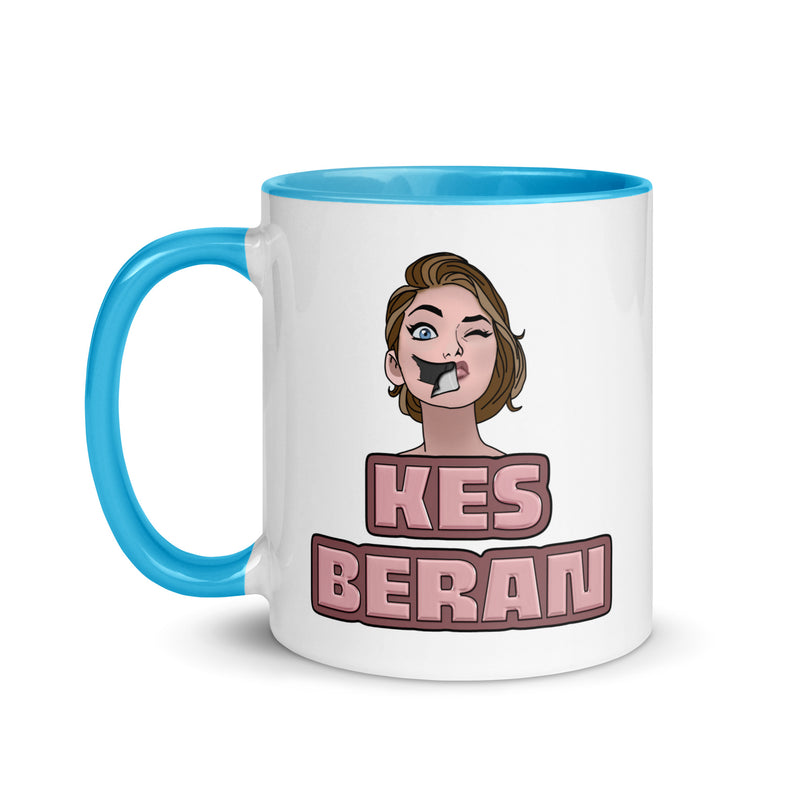 ArmEnglish, Mug with Color Inside, Kes Beran