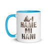 ArmEnglish, Mug with Color Inside, Hame Mi Hani