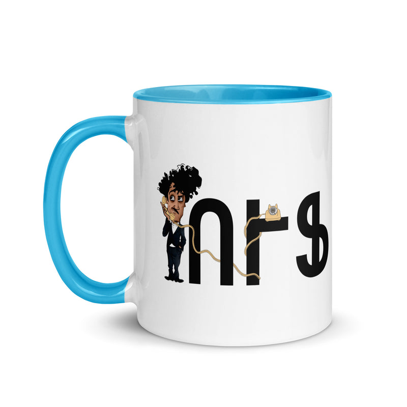 Armenian Idiom, Mug with Color Inside, Ufff