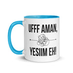 ArmEnglish, Mug with Color Inside, Ufff Aman, Yesiim Eh