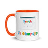 Armenian Idiom, Mug with Color Inside, Mi Pntrvir