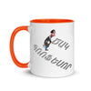 Armenian Idiom, Mug with Color Inside, Tsak Professor