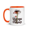 Armenian Idiom, Mug with Color Inside, Atchkitses Enkar