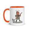 Armenian Idiom, Mug with Color Inside, To Anasun