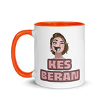 ArmEnglish, Mug with Color Inside, Kes Beran