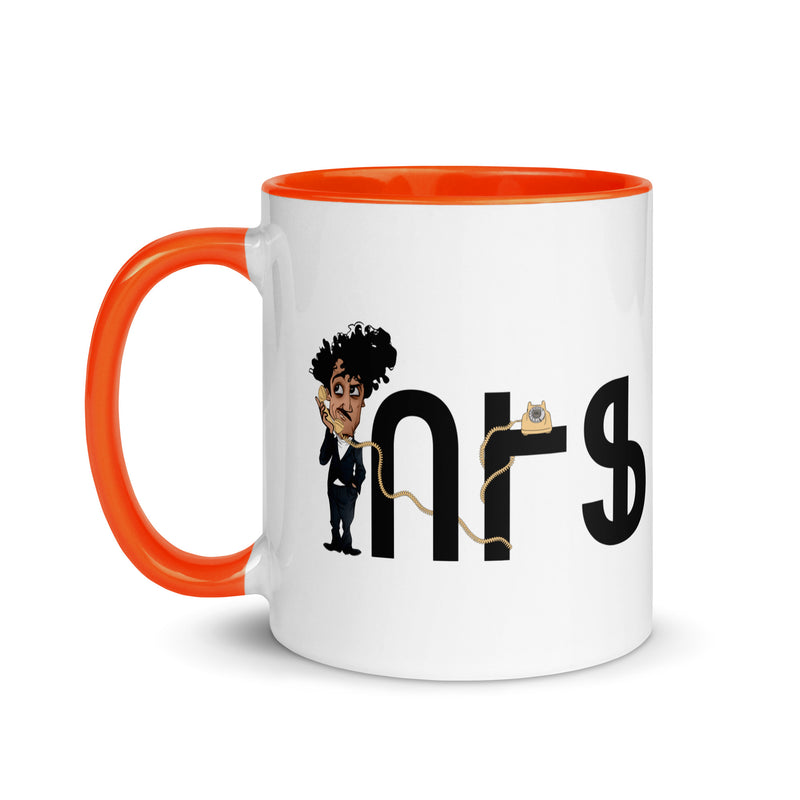 Armenian Idiom, Mug with Color Inside, Ufff