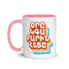 Armenian Idiom, Mug with Color Inside, Ore Kga