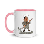 Armenian Idiom, Mug with Color Inside, To Anasun