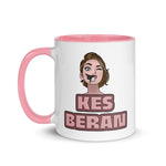 ArmEnglish, Mug with Color Inside, Kes Beran