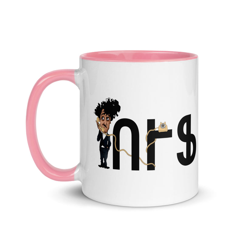 Armenian Idiom, Mug with Color Inside, Ufff