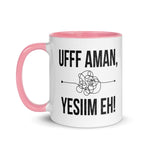 ArmEnglish, Mug with Color Inside, Ufff Aman, Yesiim Eh