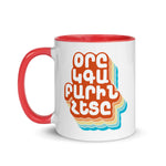 Armenian Idiom, Mug with Color Inside, Ore Kga