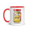 Armenian Idiom, Mug with Color Inside, Ttvats Demk