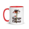 Armenian Idiom, Mug with Color Inside, Atchkitses Enkar