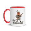 Armenian Idiom, Mug with Color Inside, To Anasun