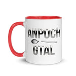 ArmEnglish, Mug with Color Inside, Anpoch Gtal