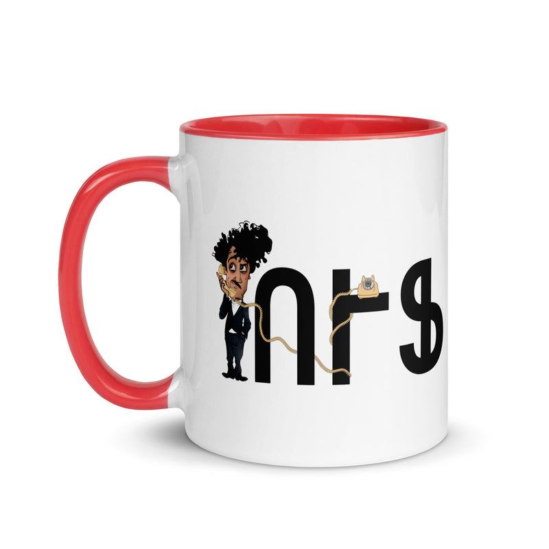 Armenian Idiom, Mug with Color Inside, Ufff