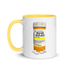 Armenian Idiom, Mug with Color Inside, Tsavt Tanem