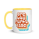 Armenian Idiom, Mug with Color Inside, Ore Kga