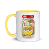Armenian Idiom, Mug with Color Inside, Ttvats Demk