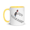 Armenian Idiom, Mug with Color Inside, Tsak Professor