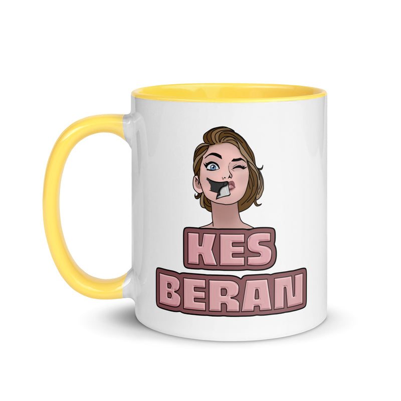 ArmEnglish, Mug with Color Inside, Kes Beran