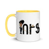 Armenian Idiom, Mug with Color Inside, Ufff