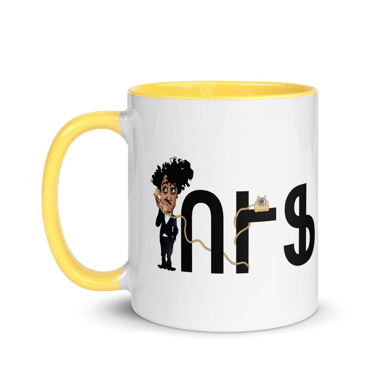 Armenian Idiom, Mug with Color Inside, Ufff