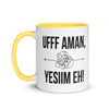 ArmEnglish, Mug with Color Inside, Ufff Aman, Yesiim Eh