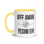 ArmEnglish, Mug with Color Inside, Ufff Aman, Yesiim Eh