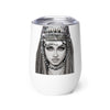 Armenian Eyes, Wine Tumbler, Style 1