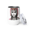 Armenian Eyes, Wine Tumbler, Style 2