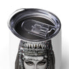 Armenian Eyes, Wine Tumbler, Style 1