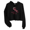 Armenian Idiom, Crop Hoodie, Lezoos Kap Enkav