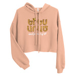 Armenian Idiom, Crop Hoodie, Eres Arats