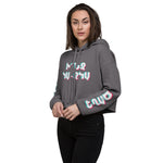 Armenian Idiom, Crop Hoodie, Inch Ka Chka? Exats Chexatse