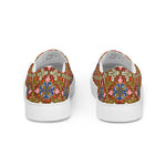 Women’s Slip-on Canvas Shoes, Armenian Ornamental Art