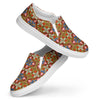 Women’s Slip-on Canvas Shoes, Armenian Ornamental Art