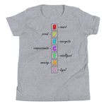 Angelina's Special Design, Youth Short Sleeve T-Shirt