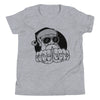 Dzmer Papi, Grandfather Winter, Youth Short Sleeve T-Shirt