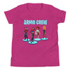 Gamer, Youth Short Sleeve T-Shirt, Armo Crew