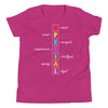 Angelina's Special Design, Youth Short Sleeve T-Shirt