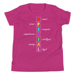 Angelina's Special Design, Youth Short Sleeve T-Shirt