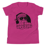 Dzmer Papi, Grandfather Winter, Youth Short Sleeve T-Shirt