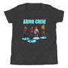 Gamer, Youth Short Sleeve T-Shirt, Armo Crew