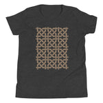 Armenian Symbols, Youth Short Sleeve T-Shirt, Khachkar